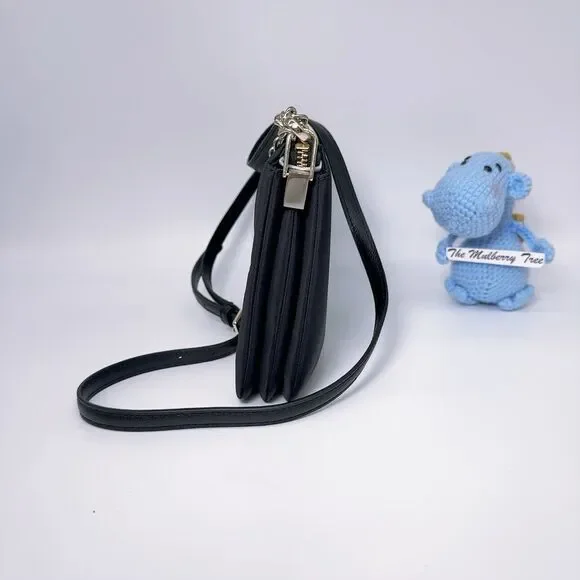 Kate Spade Dawn Place Embroidered Flower Madelyne Chain Crossbody Bag NWT $269